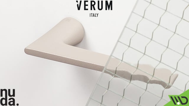 maniglia lieve nuda verum italy